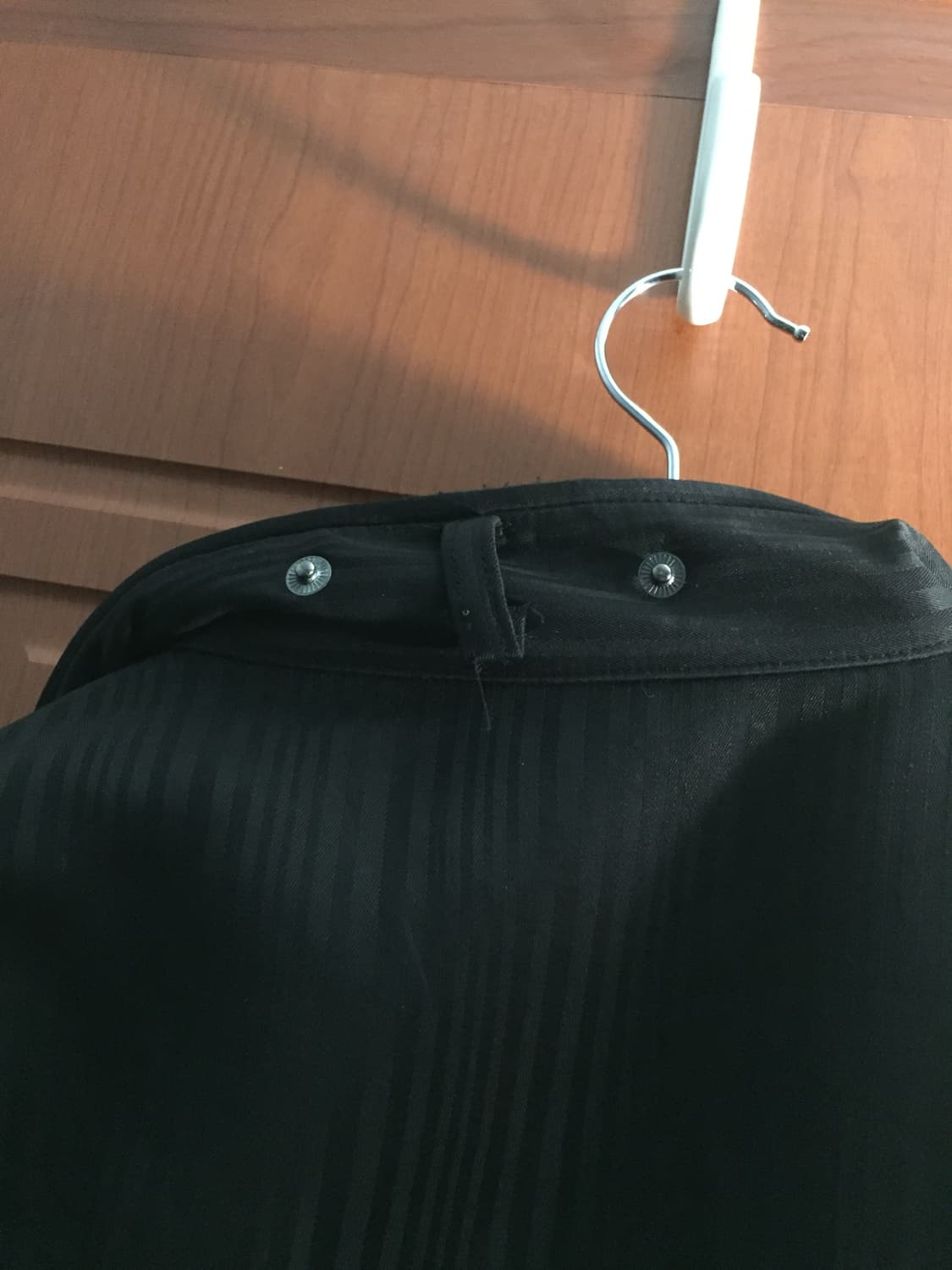 Bareback Realdress 아일렛 하이넥 집업 자켓 상품이미지8