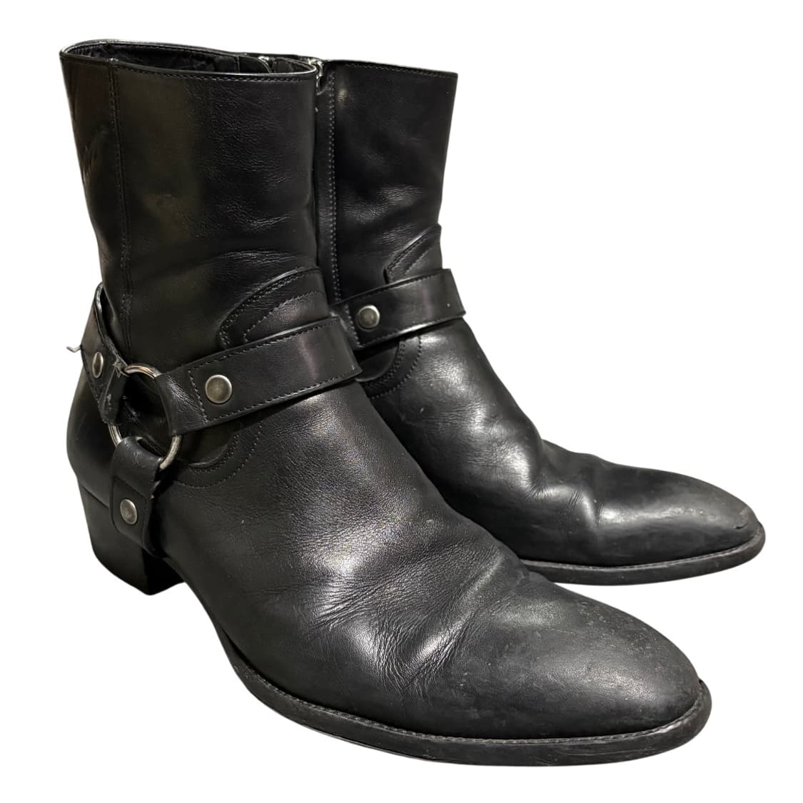 43.5 생로랑 에디 와이어트 하네스 부츠 모터사이클 부츠 280-285 상품이미지1