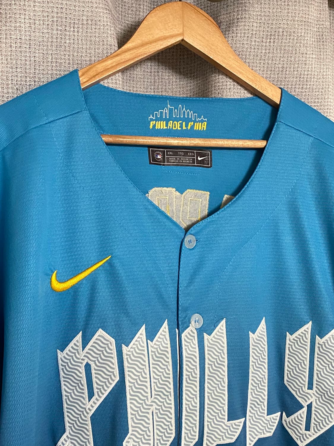 나이키 mlb 필라델피아 하퍼 져지 유니폼 XL 상품이미지2