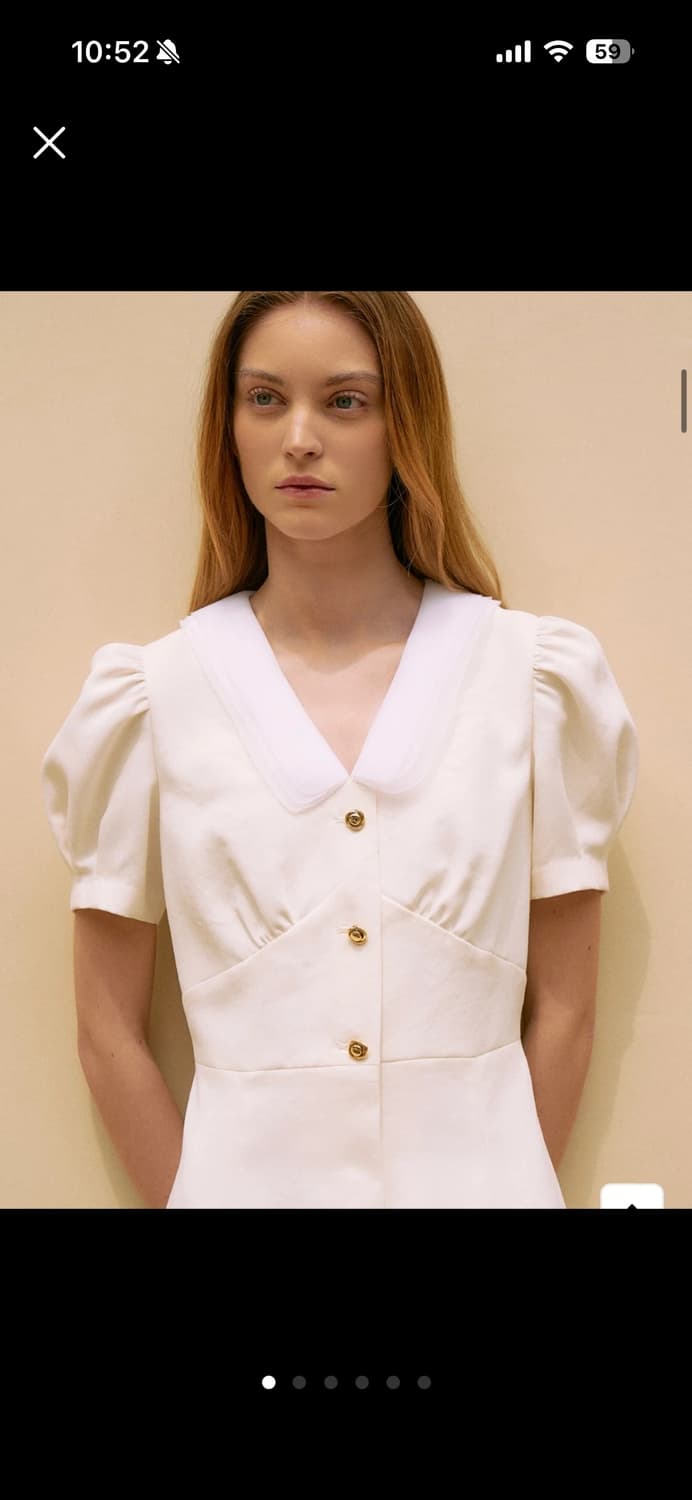 안젤로비안코 hanna dress (S) 상품이미지3