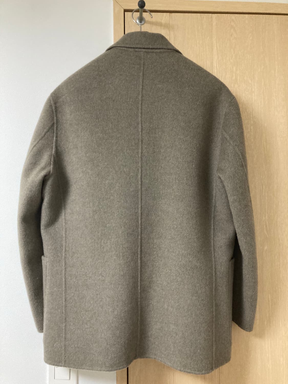 타임옴므 울캐시미어 자켓/하프코트 100사이즈 상품이미지2