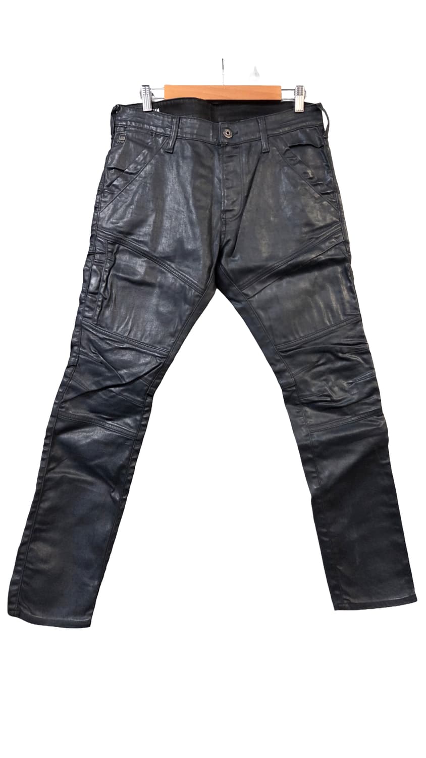 G-Star블랙 코팅 데님 팬츠3D 스키니(W33/L30)디피용/택없음 상품이미지1