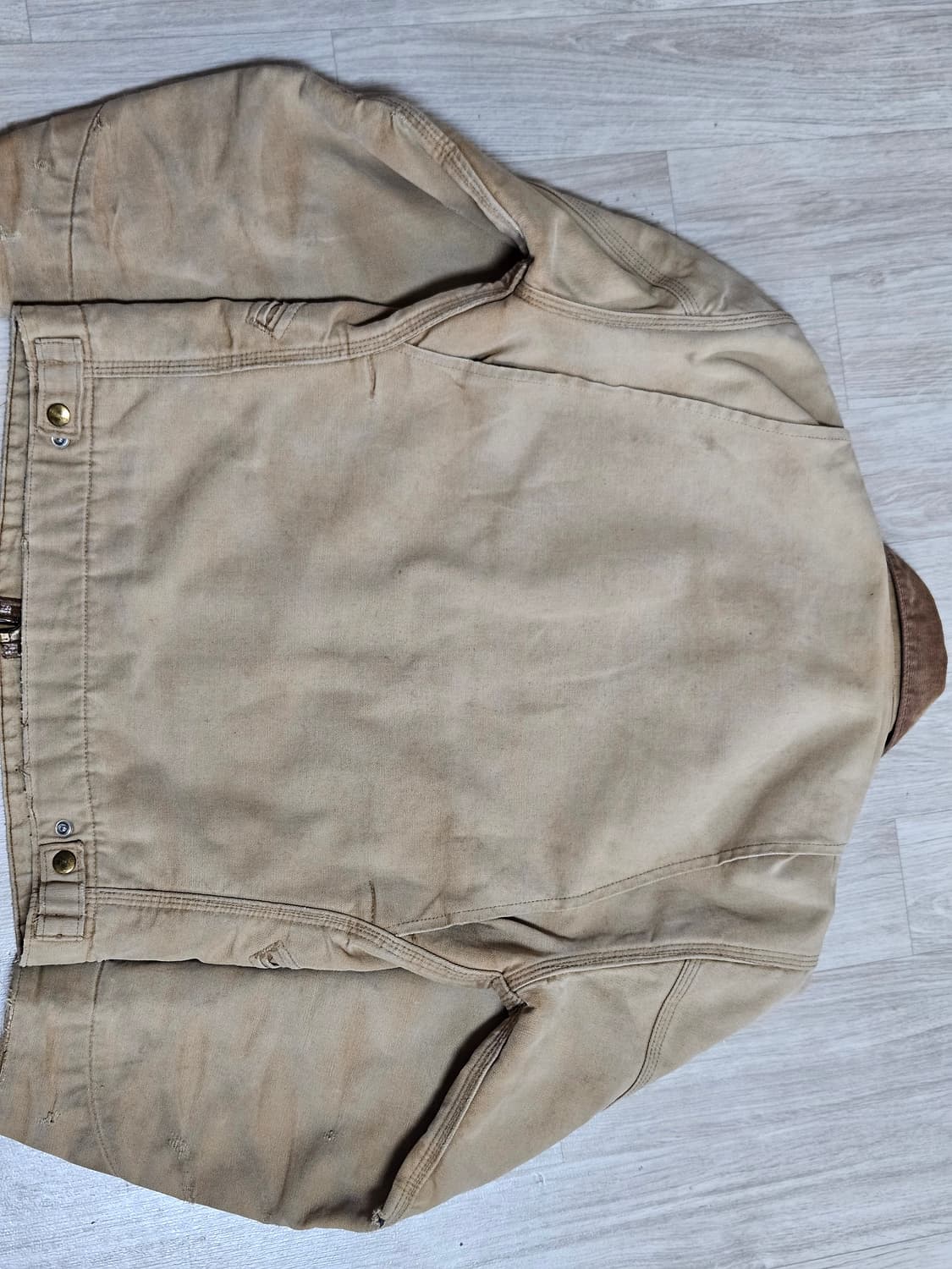 칼하트 디트로이트 자켓 j01 s사이즈 상품이미지7