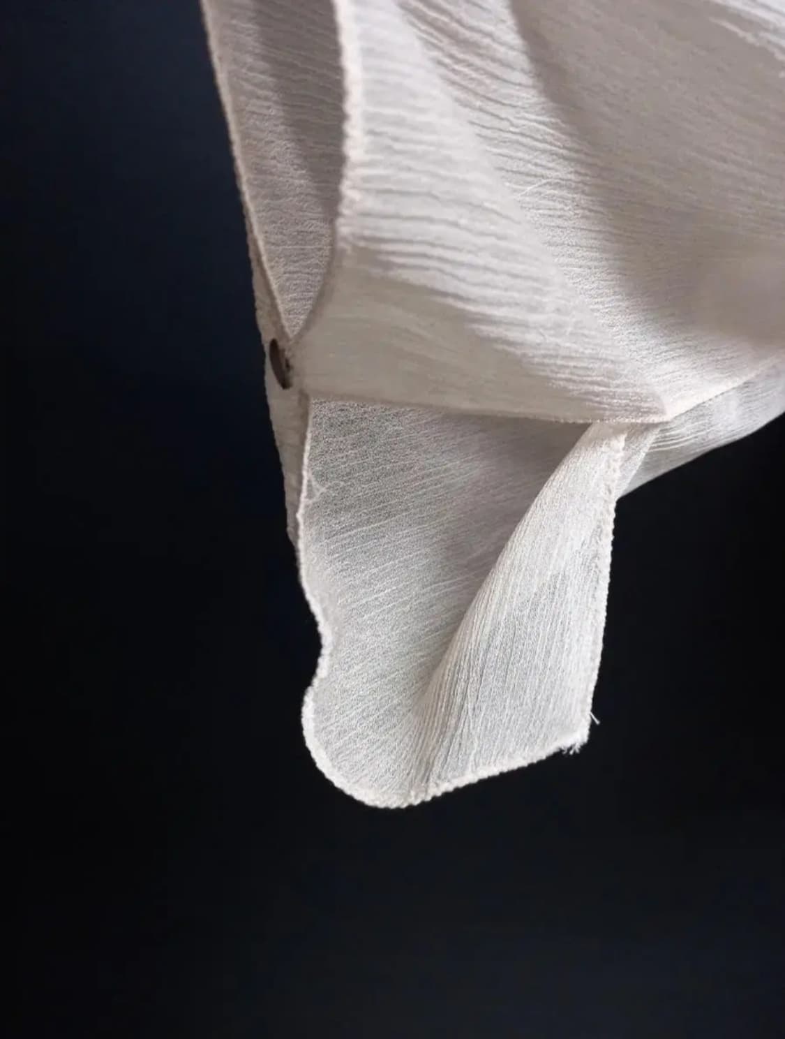 타임 TIME 오셀로 시스루 긴팔블라우스 44.55 상품이미지6