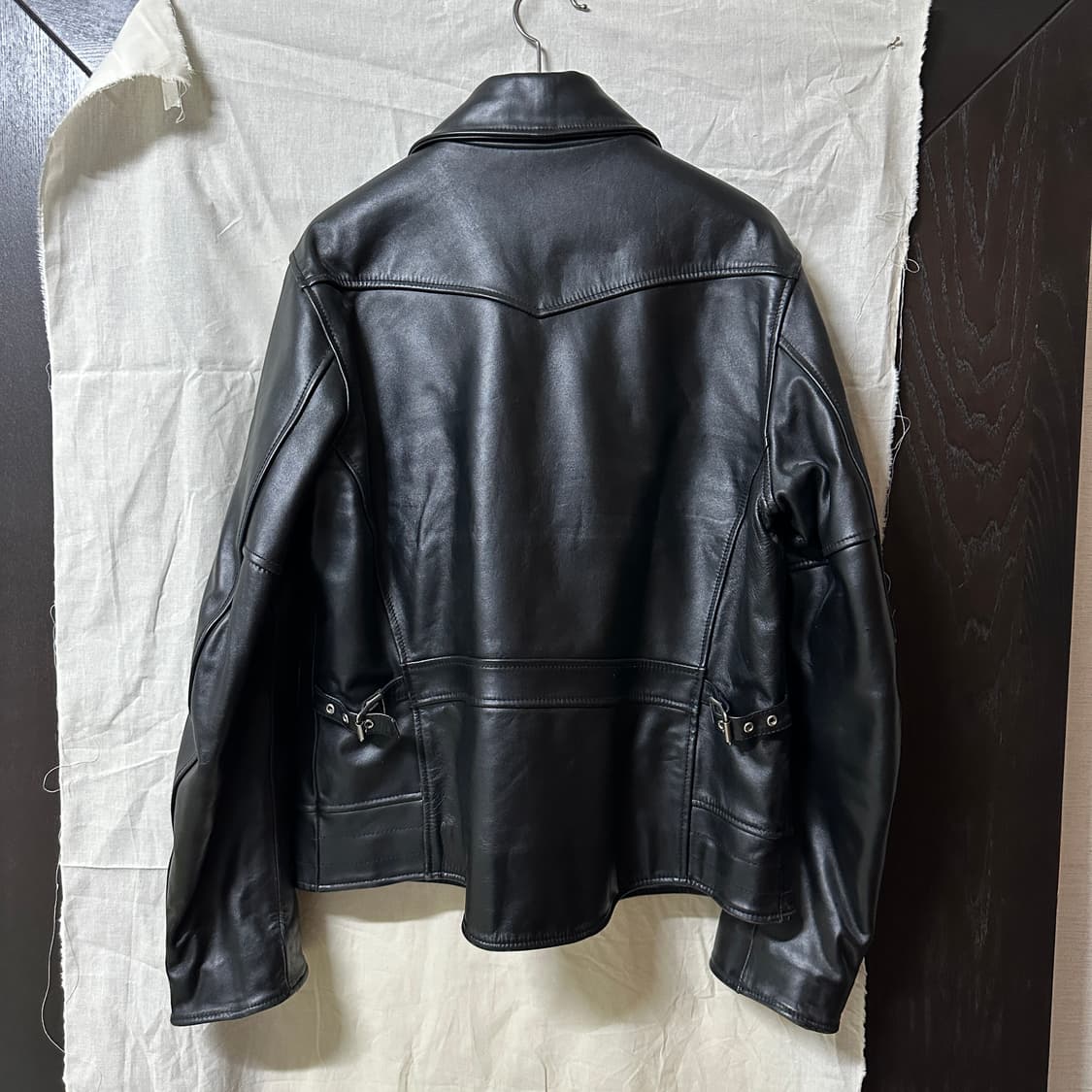 14fw horsehide double rider jacket 상품이미지3