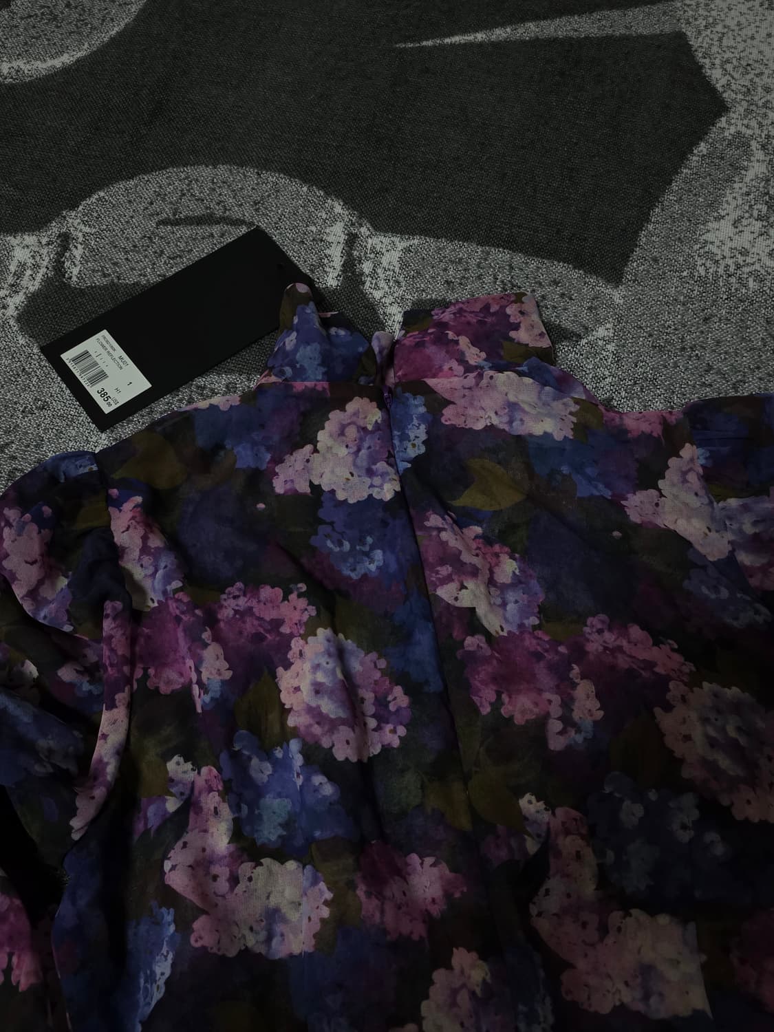 더 쿠플스 수국 플리츠 미니 원피스 [택채 새상품] 상품이미지10