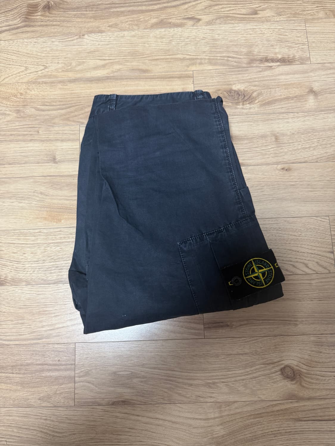 스톤아일랜드 가먼츠 카고 팬츠 블랙 32 상품이미지1