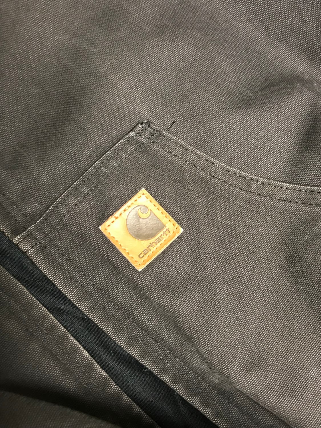 칼하트 액티브 자켓  샌드스톤 j130 (퀄팅 안감) 상품이미지2