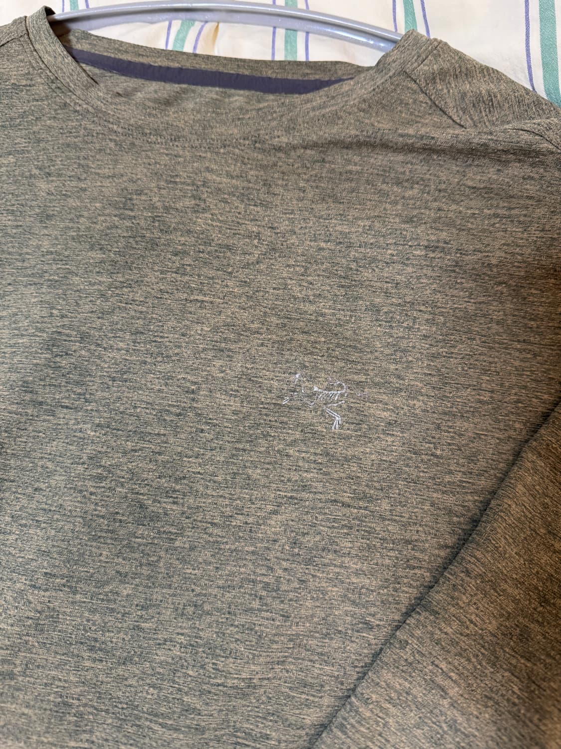 [L] 아크테릭스 코막 크루넥 셔츠 LS 올리브 상품이미지3