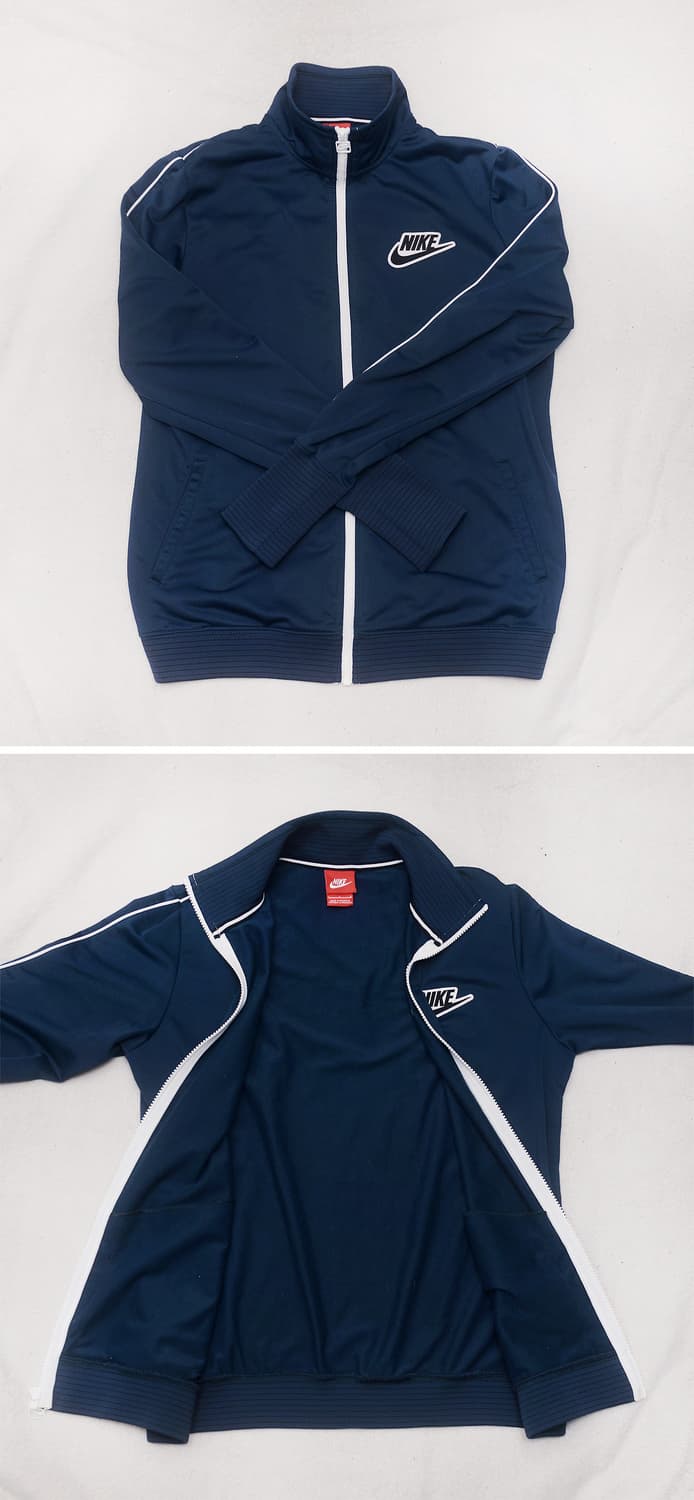나이키 우먼스 클래식 스우시 풀집업 트랙슈트 자켓 (WL / 95+) 상품이미지3