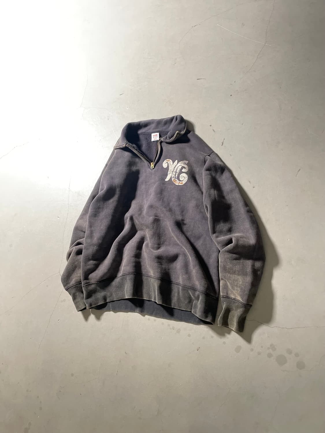 Barns Outfitters Half Zip Sweatshirt 상품이미지1
