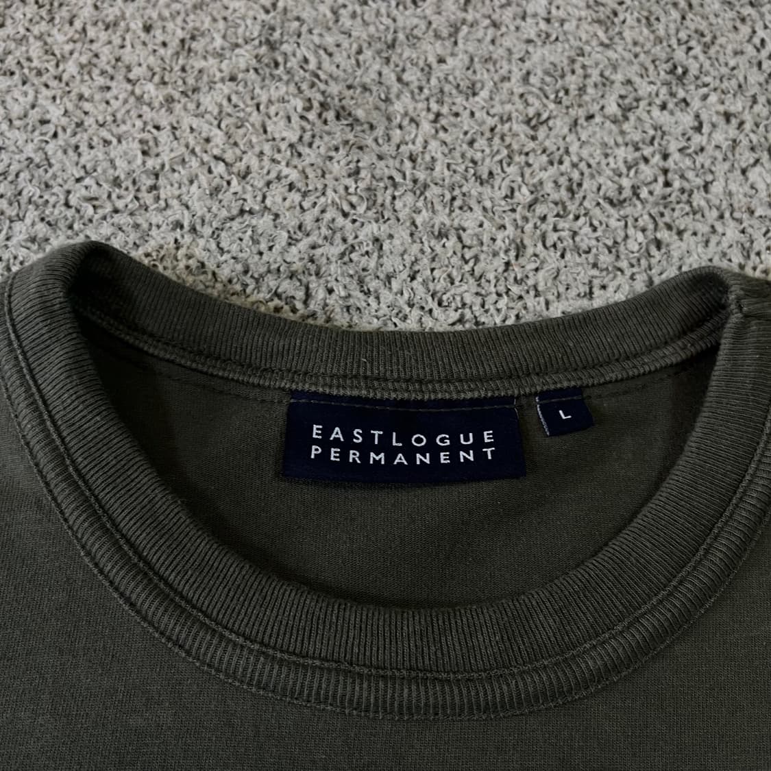 이스트로그 퍼머넌트 포켓 반팔 상품이미지4