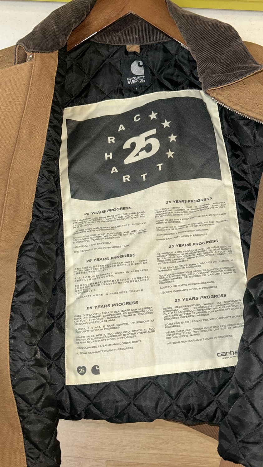 칼하트 25주년 한정판 산타페자켓 s 상품이미지1