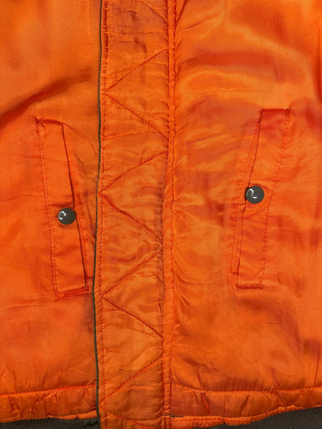 빈티지 아비렉스 AVIREX USA 마원 ma-1 항공점퍼 L 상품이미지9