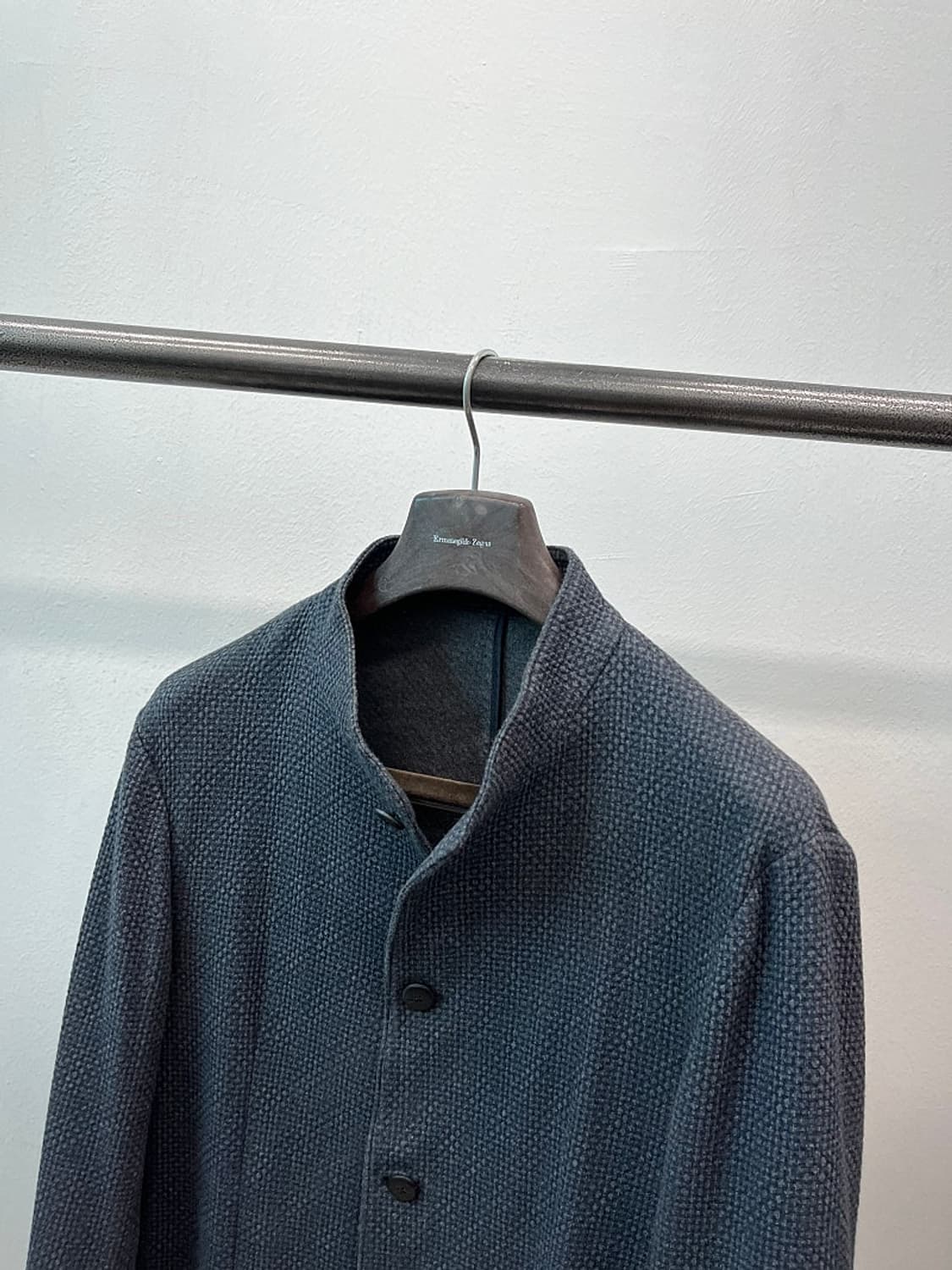 100) 알마니꼴레지오니 와플 니트자켓  상품이미지2