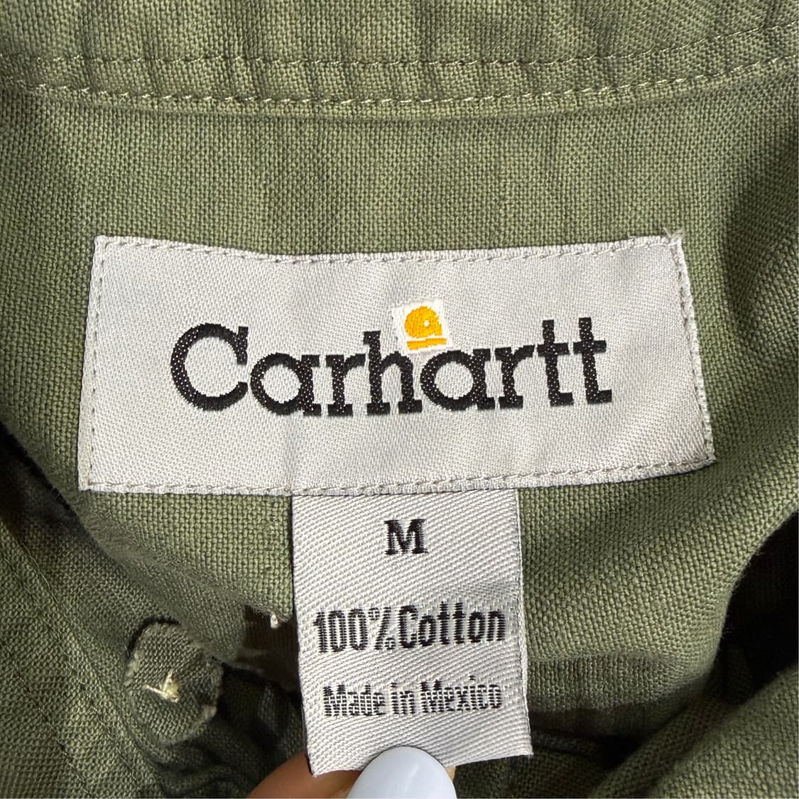 [M] 칼하트 반팔 워크셔츠 상품이미지5