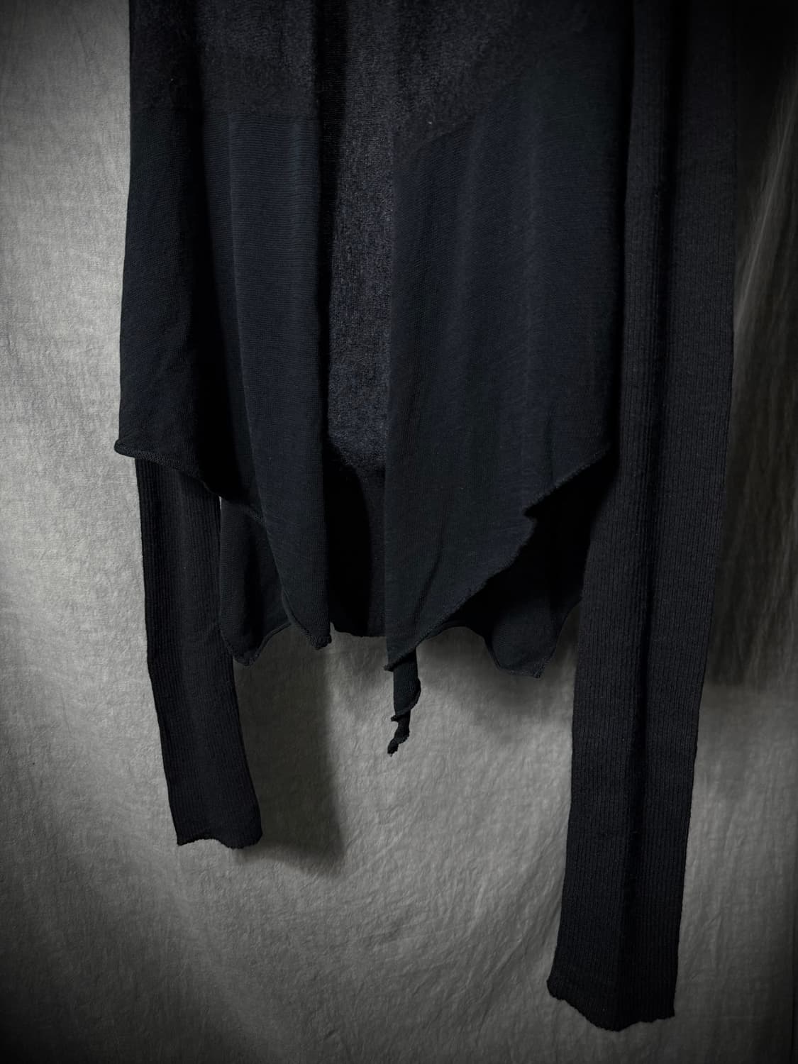 Rick Owens FW06 Draped Cardigan 상품이미지2