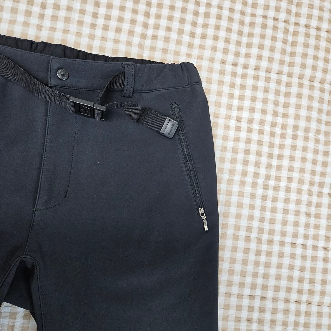 컬럼비아 기모 밴딩 스판 팬츠 남자32~33 상품이미지3