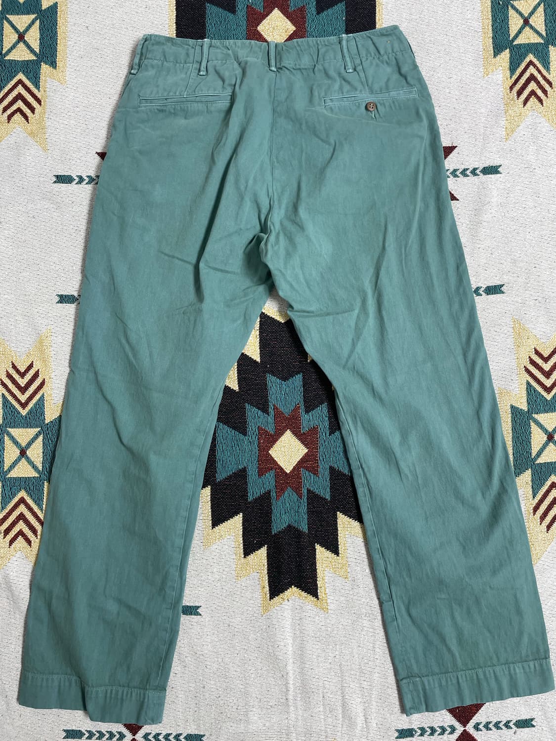 RRL 필드치노(gas station green) 상품이미지6