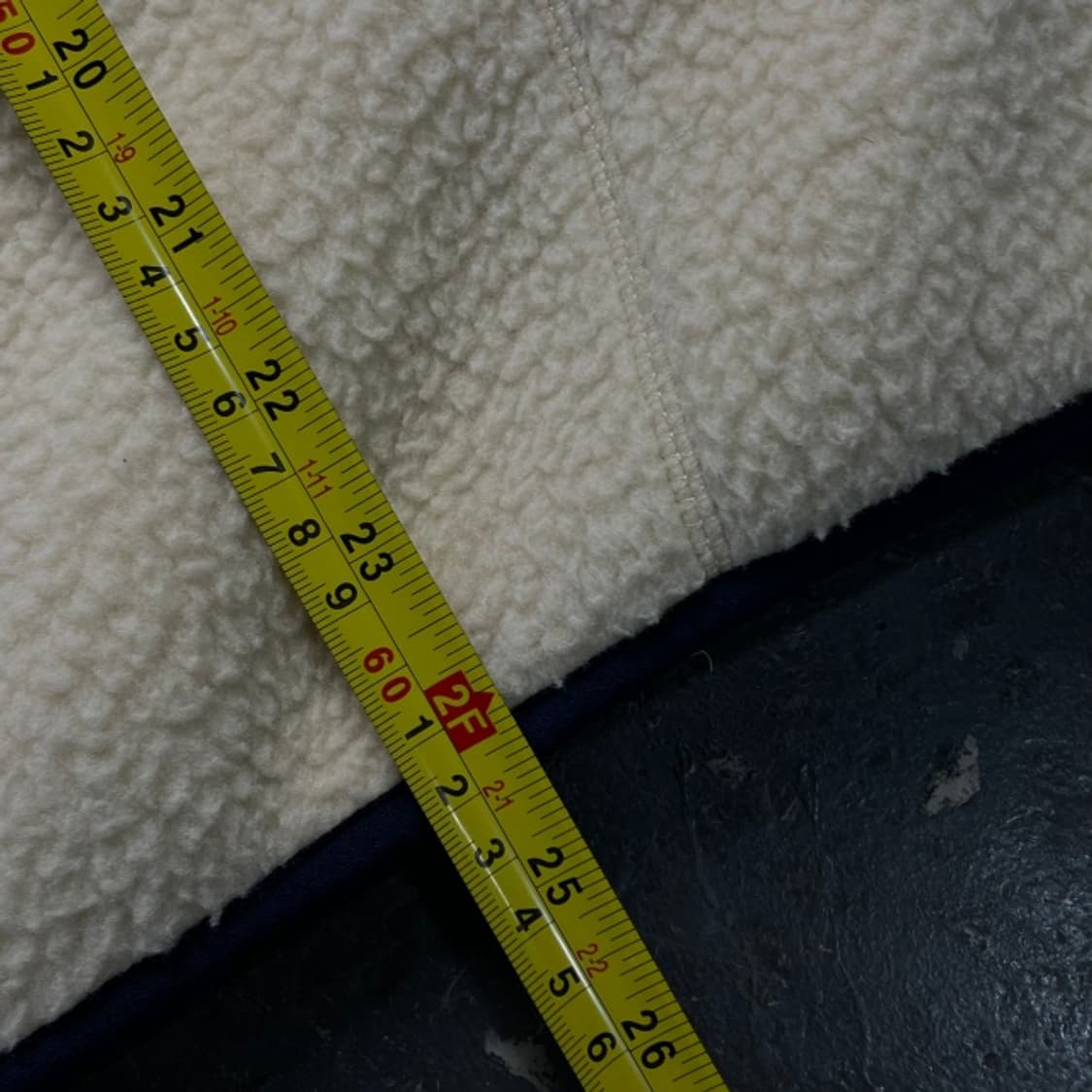 100 리바이스 후리스 조끼 상품이미지7