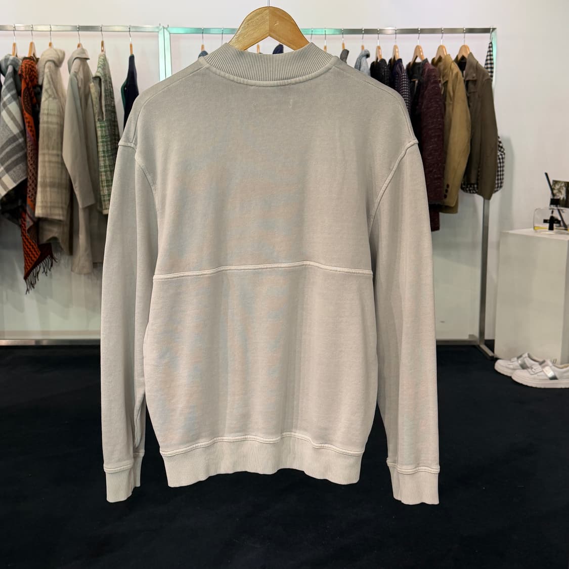 [S] COS 코스 하프집업 맨투맨 상품이미지2