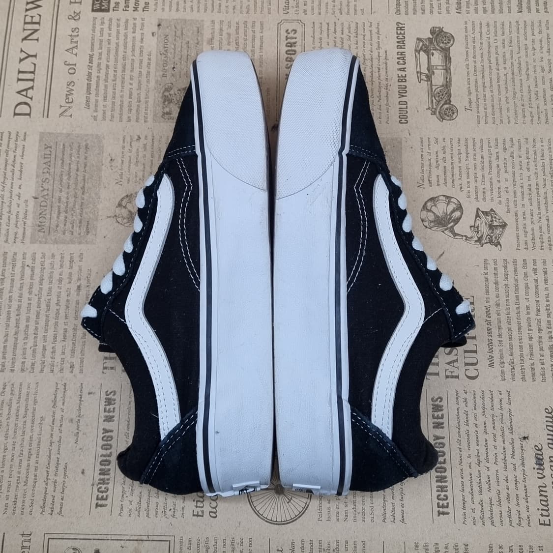 반스 올드스쿨 플랫폼 여성스니커즈230 상품이미지5