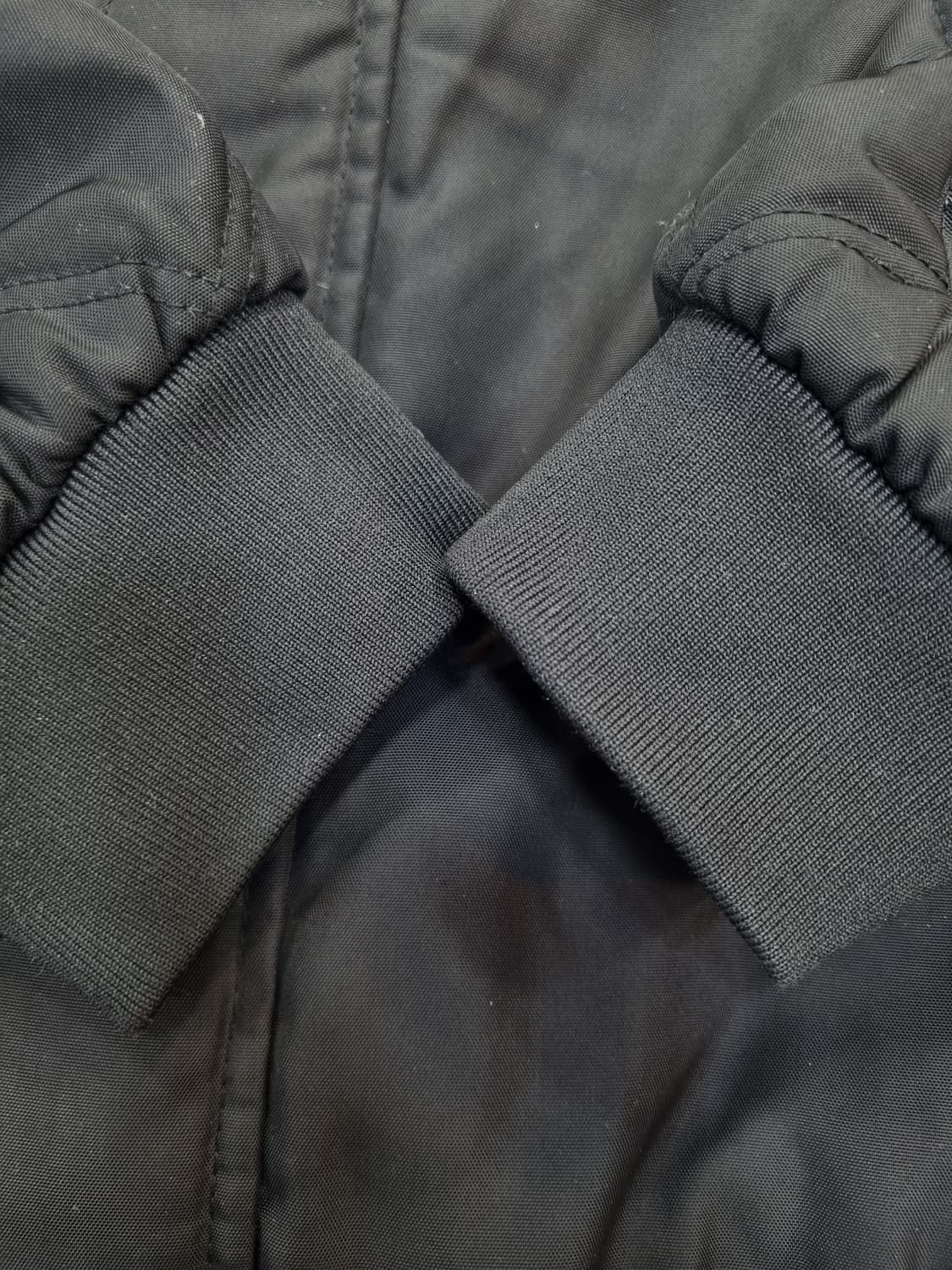 챔피온 X 슈프림 후드 자켓 블랙 M 상품이미지5