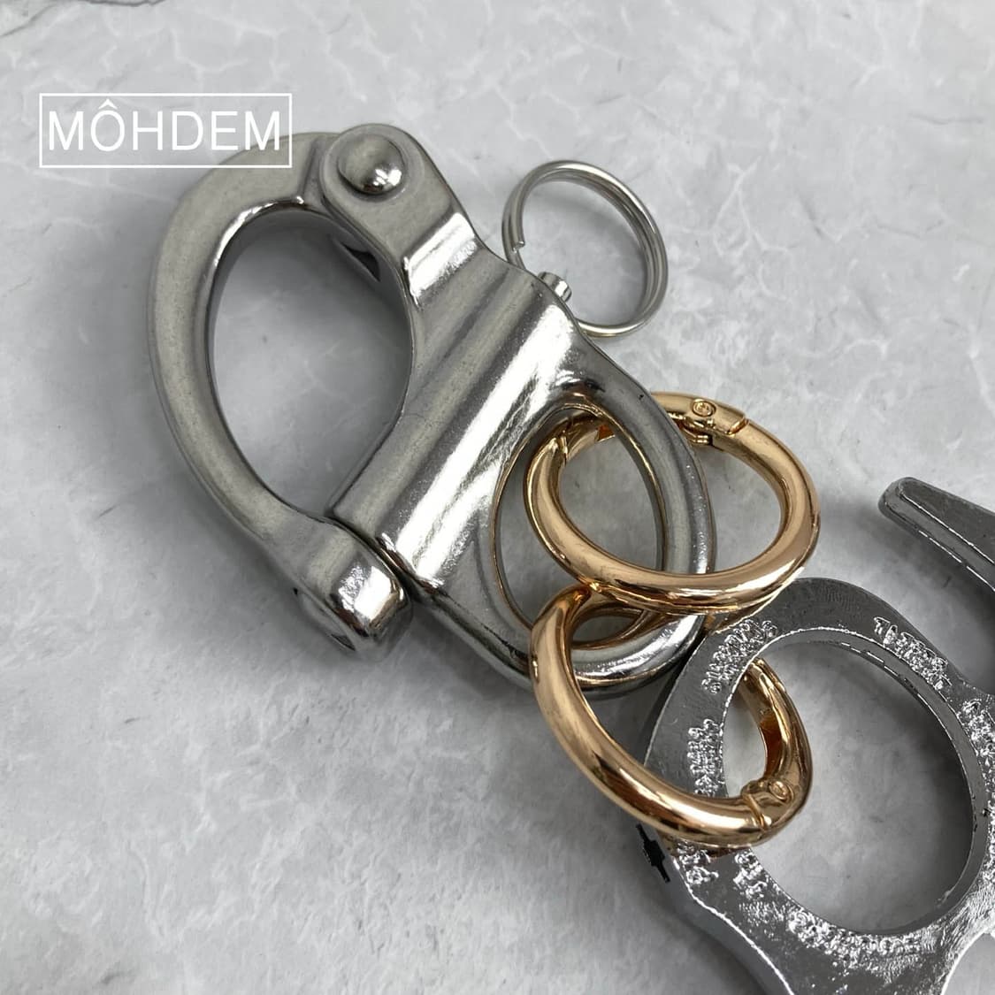 테토남 너클 스파이크 키링 열쇠고리 상품이미지6