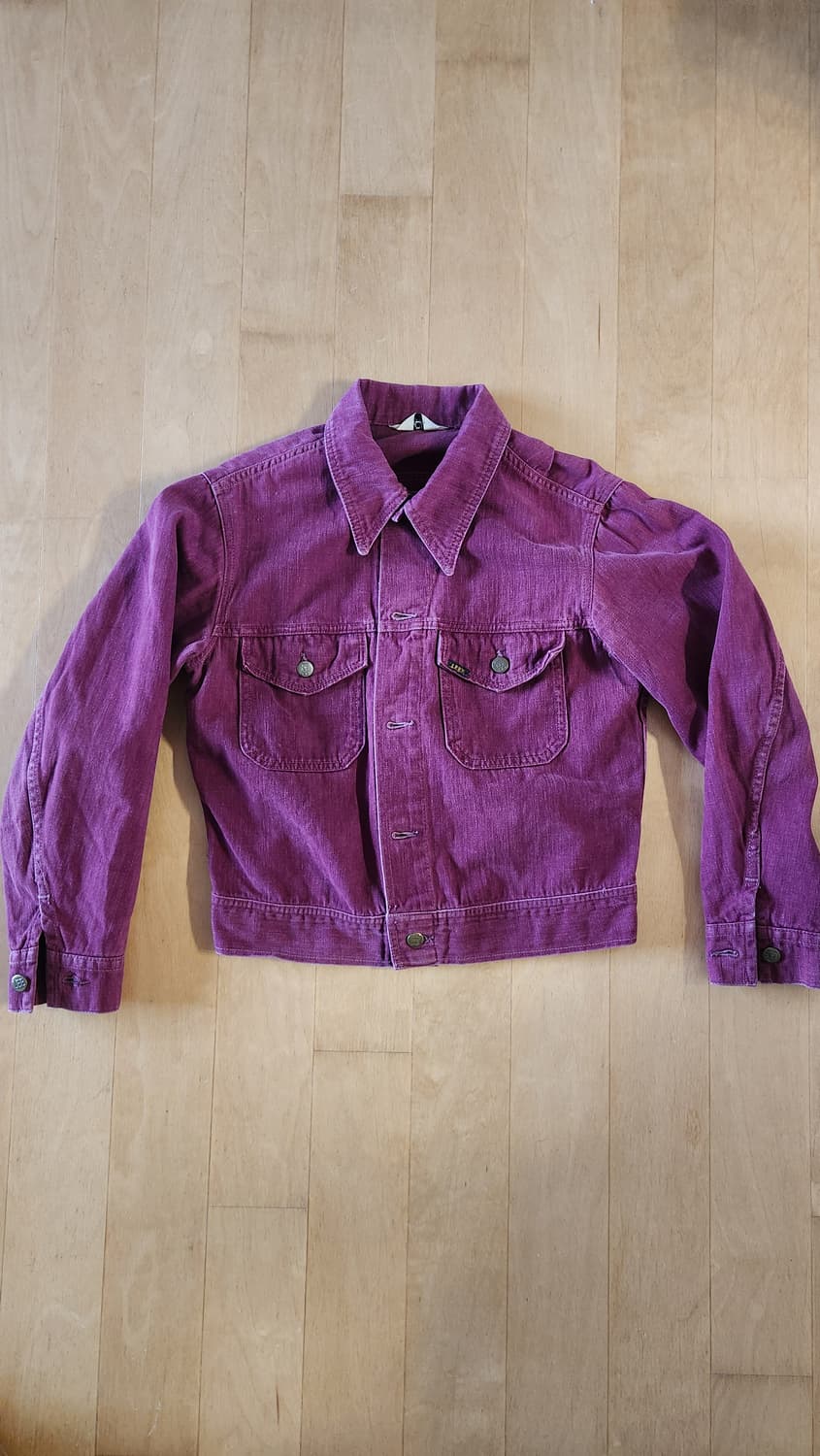 70s lee 몰스킨 자켓 상품이미지1