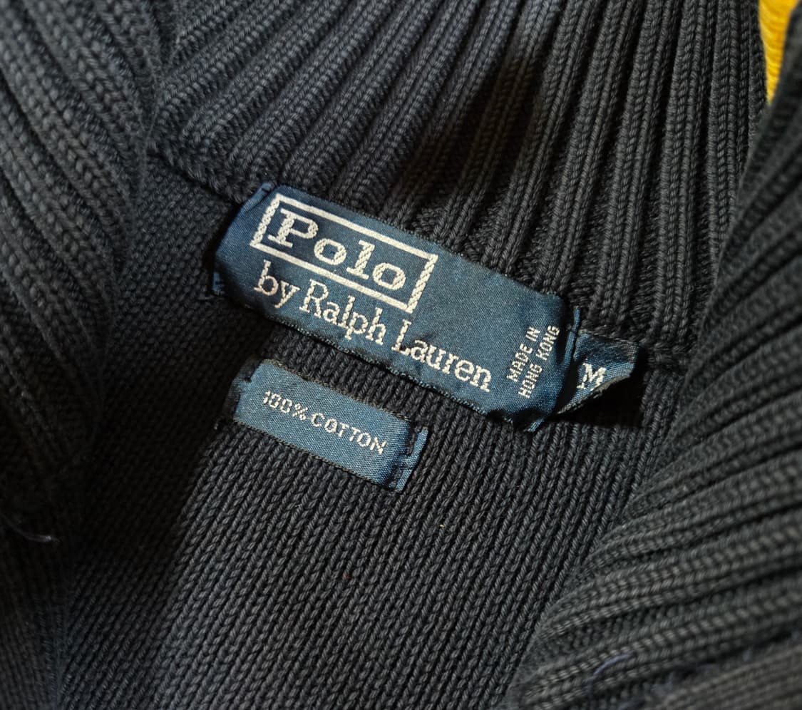 폴로 Polo 랄프로렌 투웨이 풀집업 니트 집업 상품이미지6
