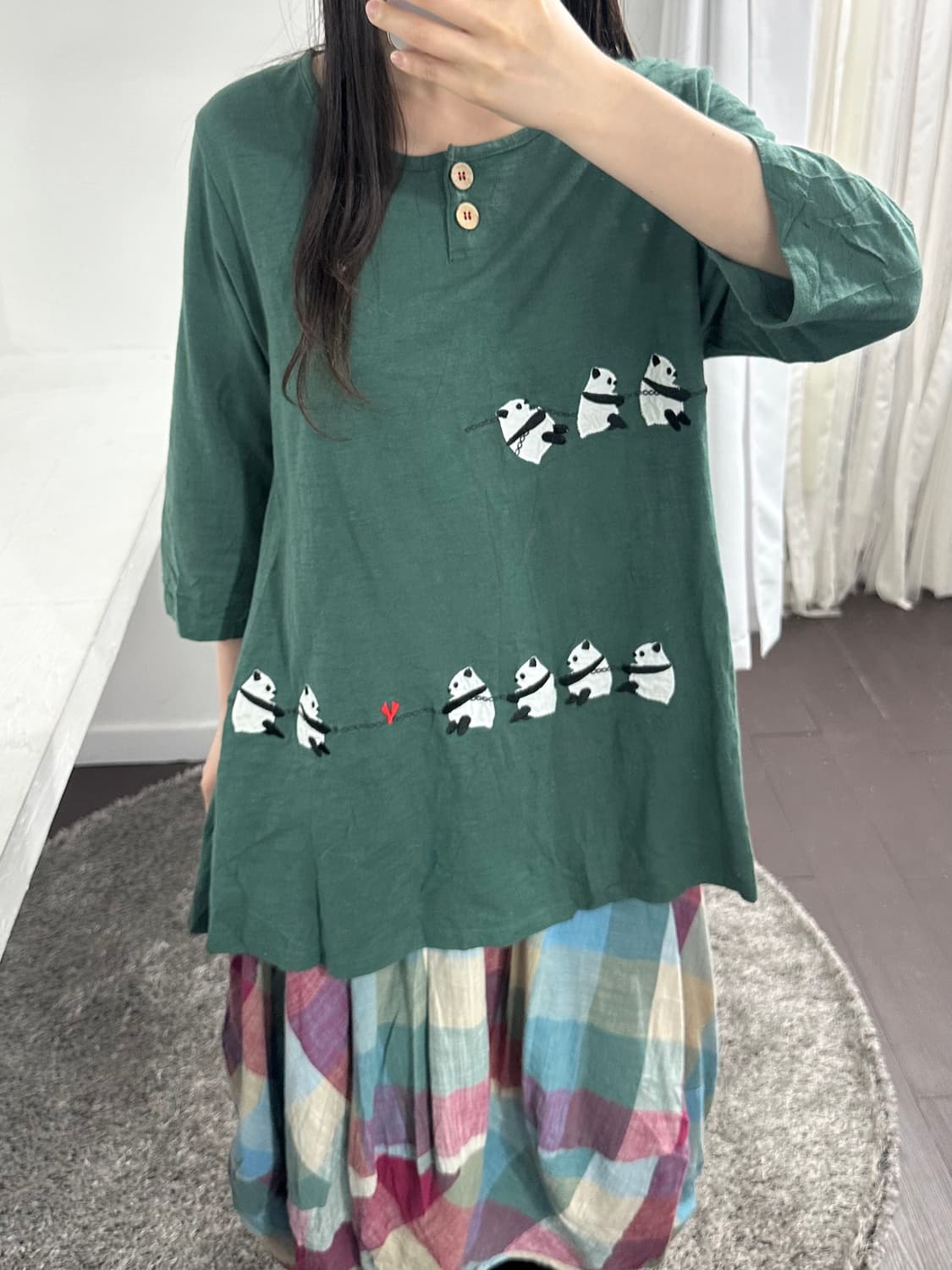 panda printjng top 상품이미지5