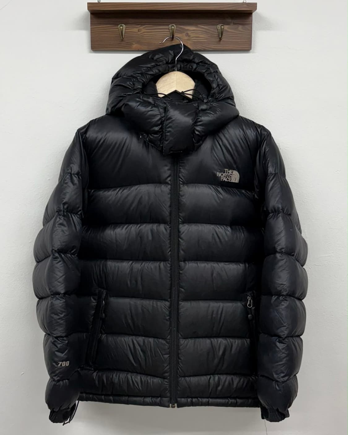 [95] 노스페이스 퍼텍스 구스다운 자켓 700후드 패딩 상품이미지1