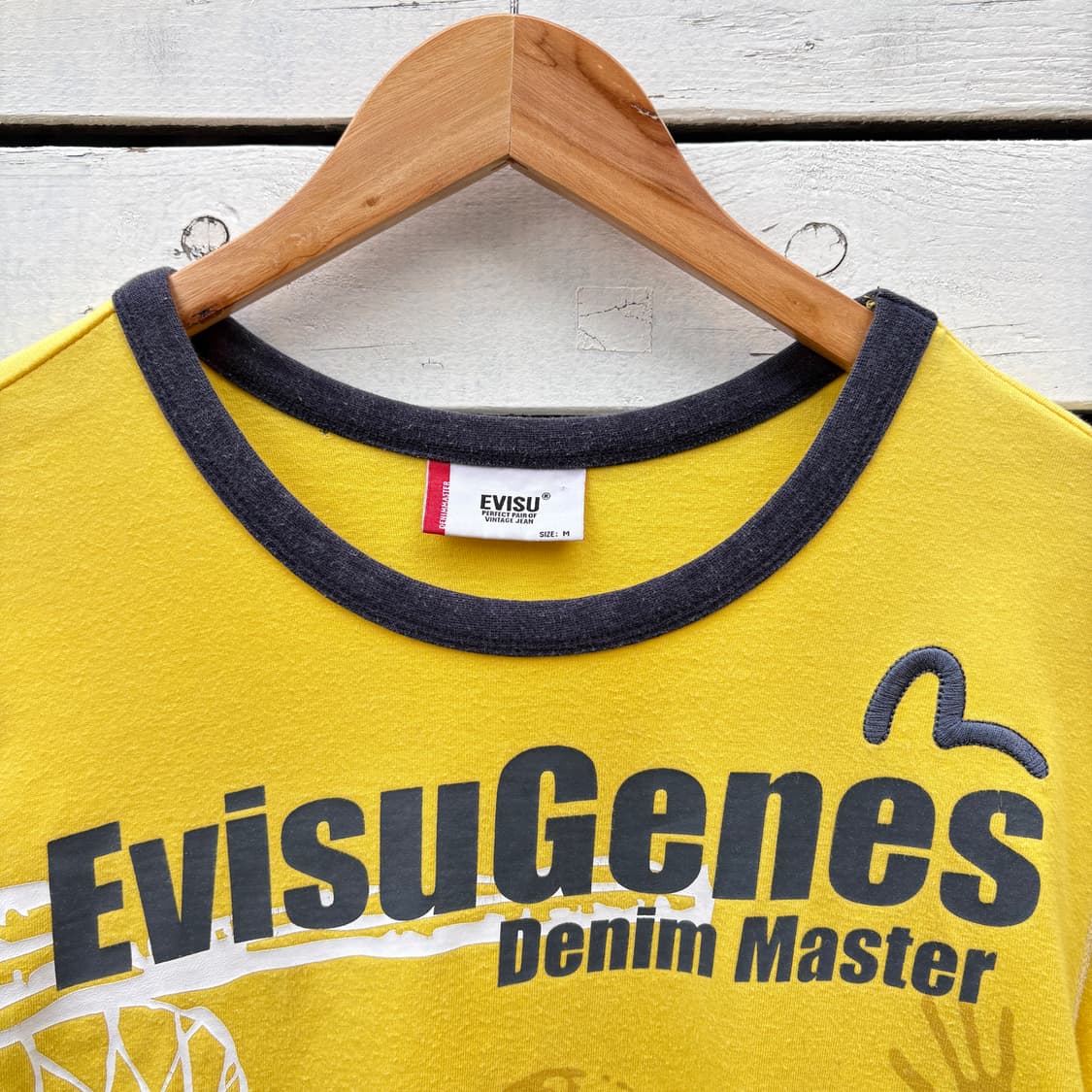 Evisu 에비수 반팔 티셔츠 링거티 상품이미지3