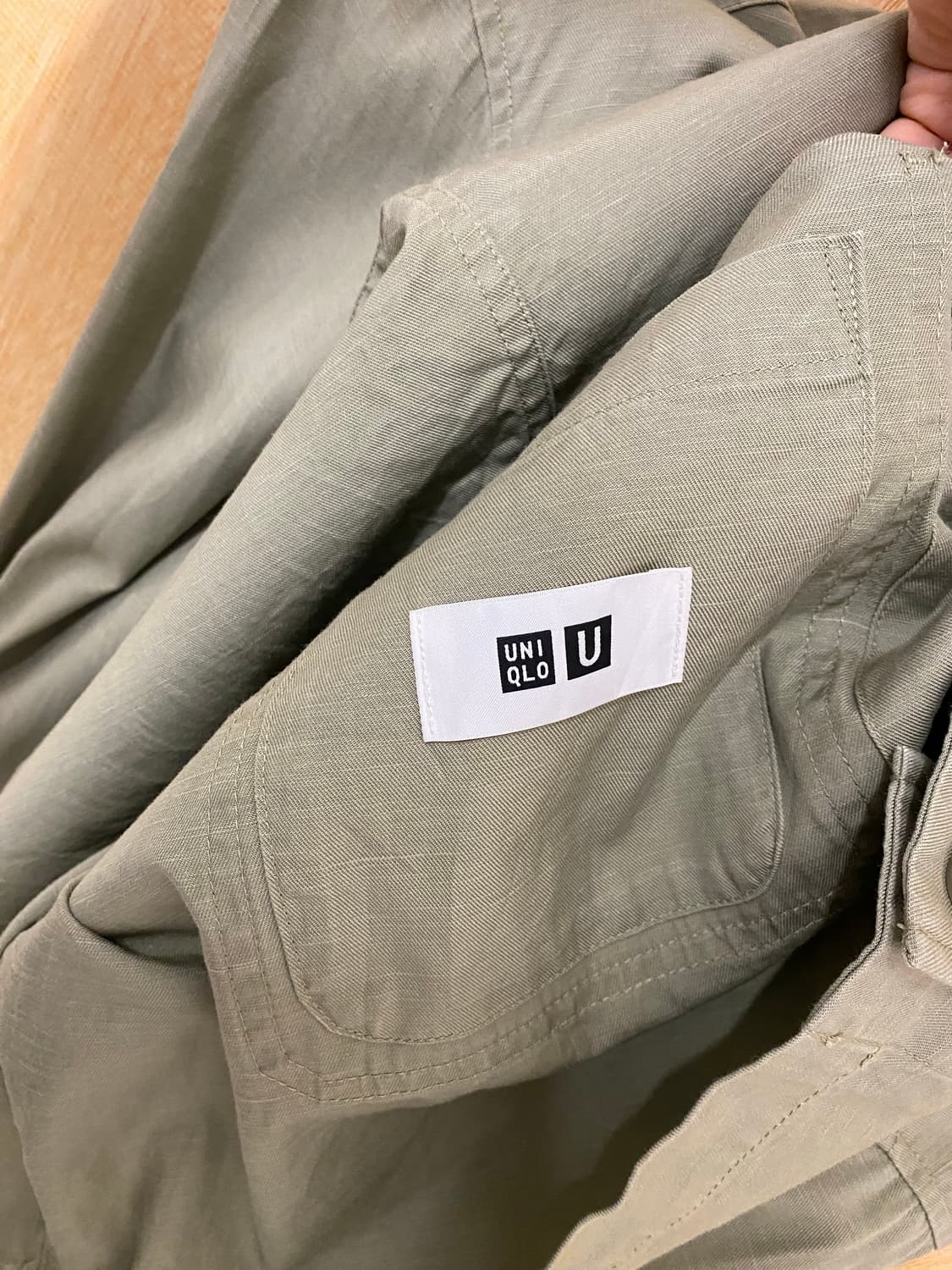 UNIQLO U shirts jacket 유니클로 르메르 셔츠 자켓 상품이미지9