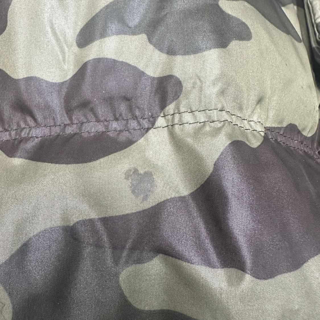 ✨ (바배) 유니클로 카모 덕다운 패딩  상품이미지6