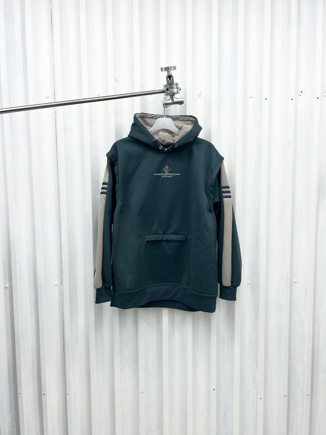 90s Piko 2way zip hoodie 상품이미지2