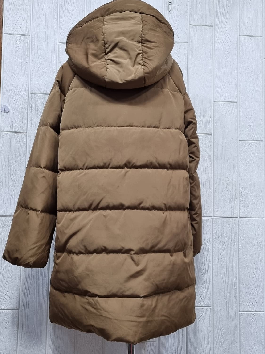 MIXXO 믹쏘 여성 롱 패딩 L 카멜 상품이미지2