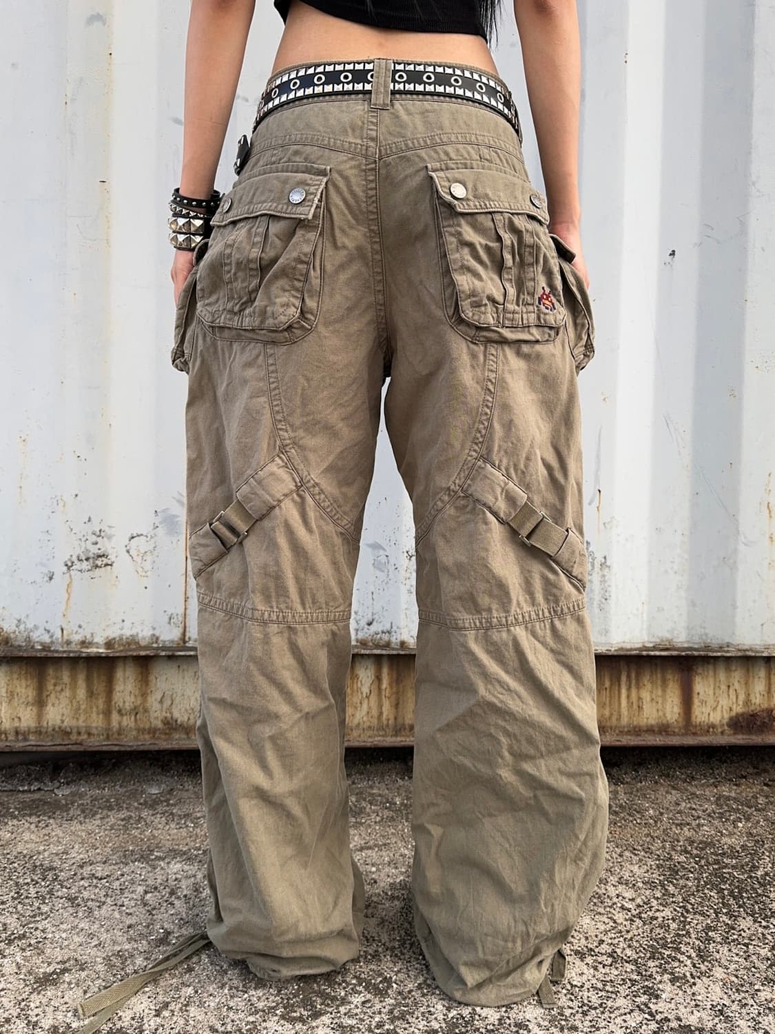 VTG volume pocket cargo pants 상품이미지5