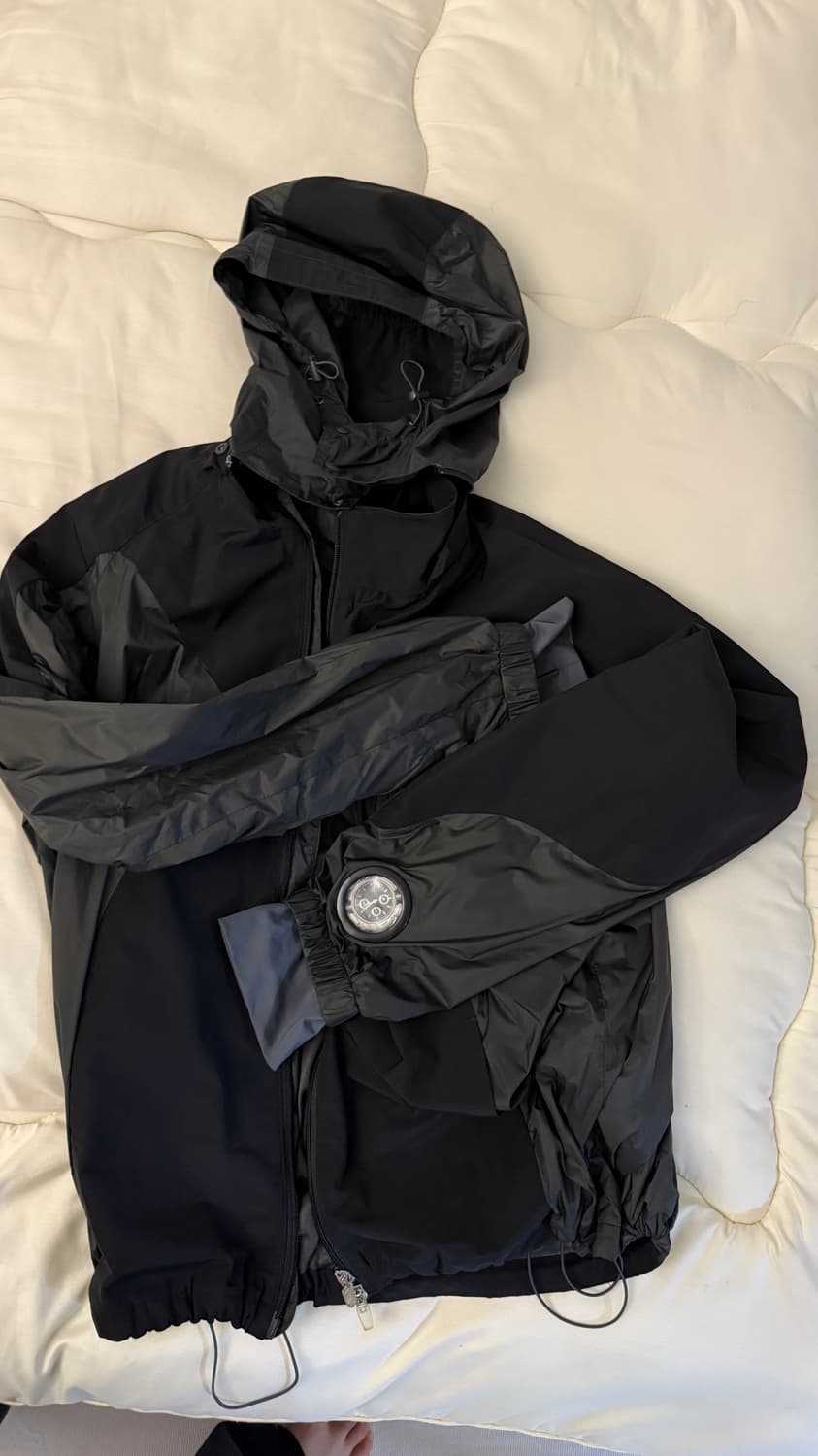 오호스 워치홀 윈드쉘 2사이즈 상품이미지2