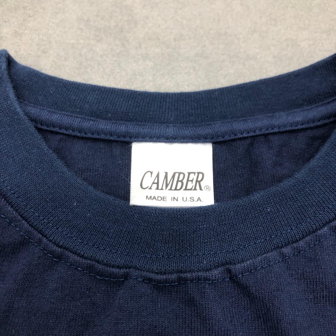 캠버 camber 미국 usa 코튼 포켓 반팔티셔츠 XL 상품이미지2