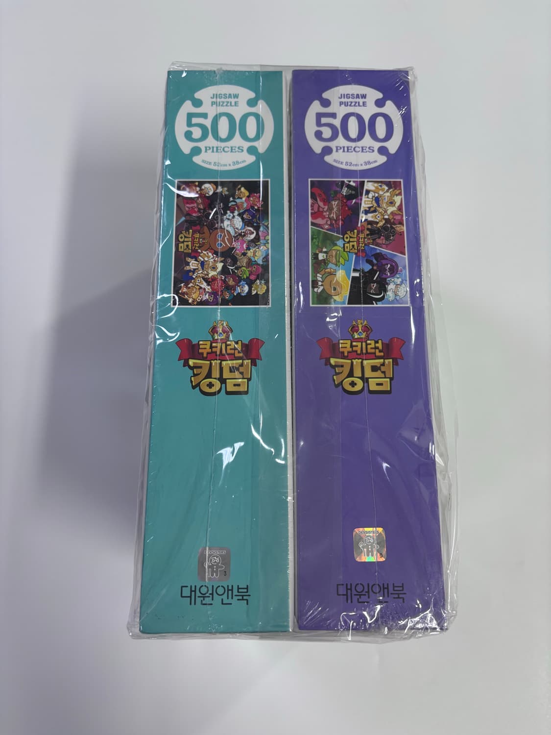 데브시스터즈 쿠키런 직소 퍼즐 500pcs 상품이미지1