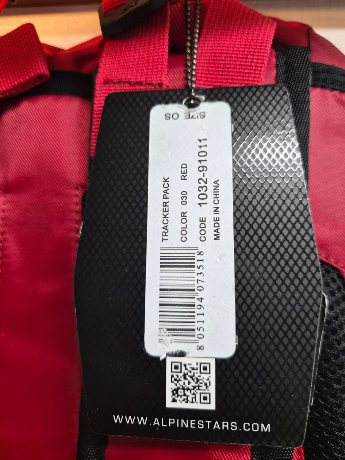 새제품 OS) 알파인스타 트랙커 백팩 팝니다 상품이미지7