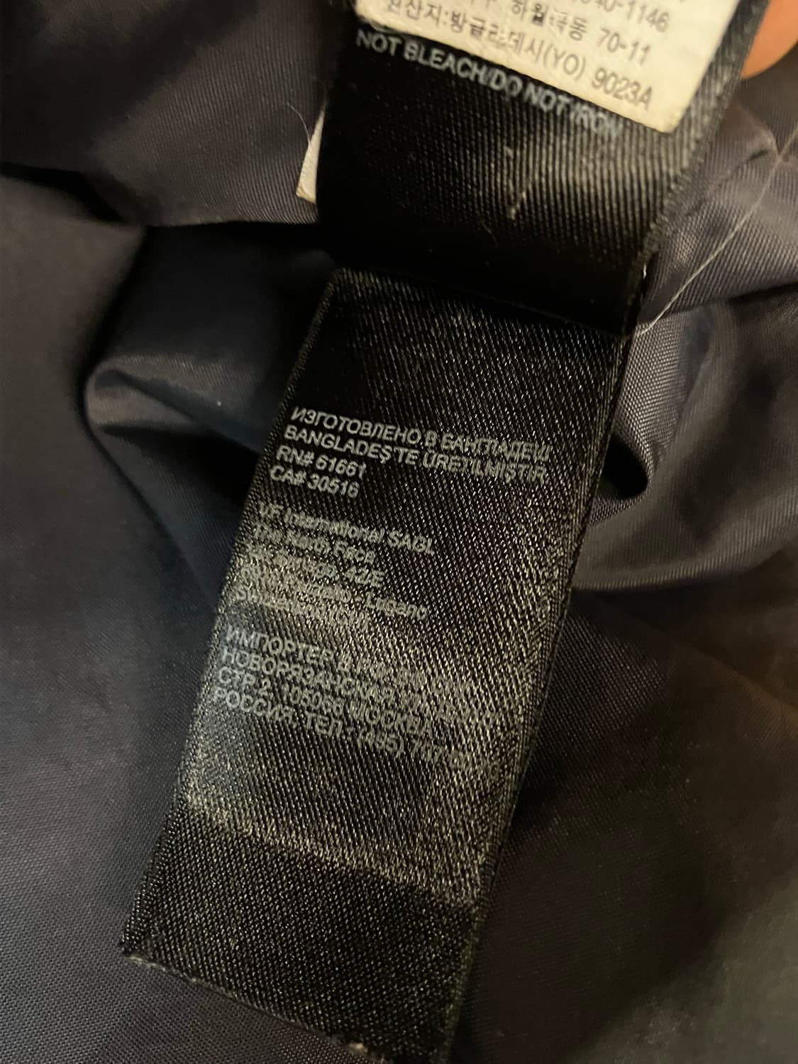 노스페이스 점퍼 차콜 M   #csz1795  상품이미지7