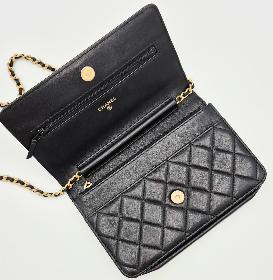 샤넬 클래식 체인 WOC 월릿형 숄더백 상품이미지2