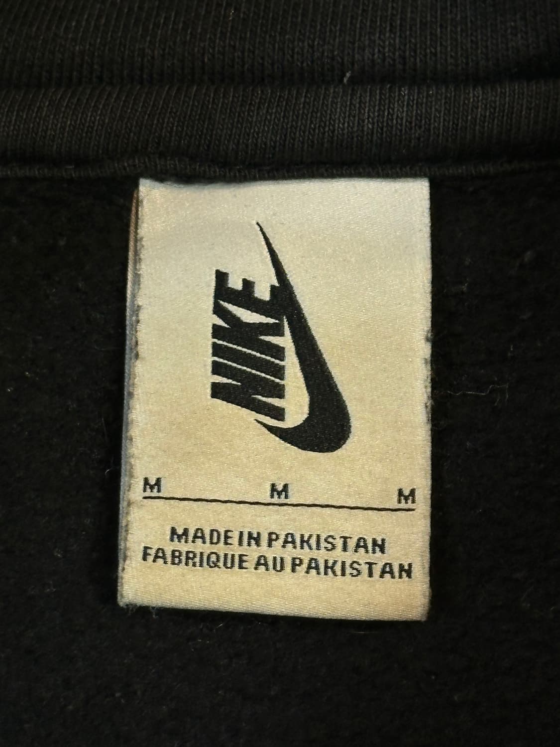 나이키 신형 NRG 솔로 스우시 플리스 후드티 블랙 상품이미지5