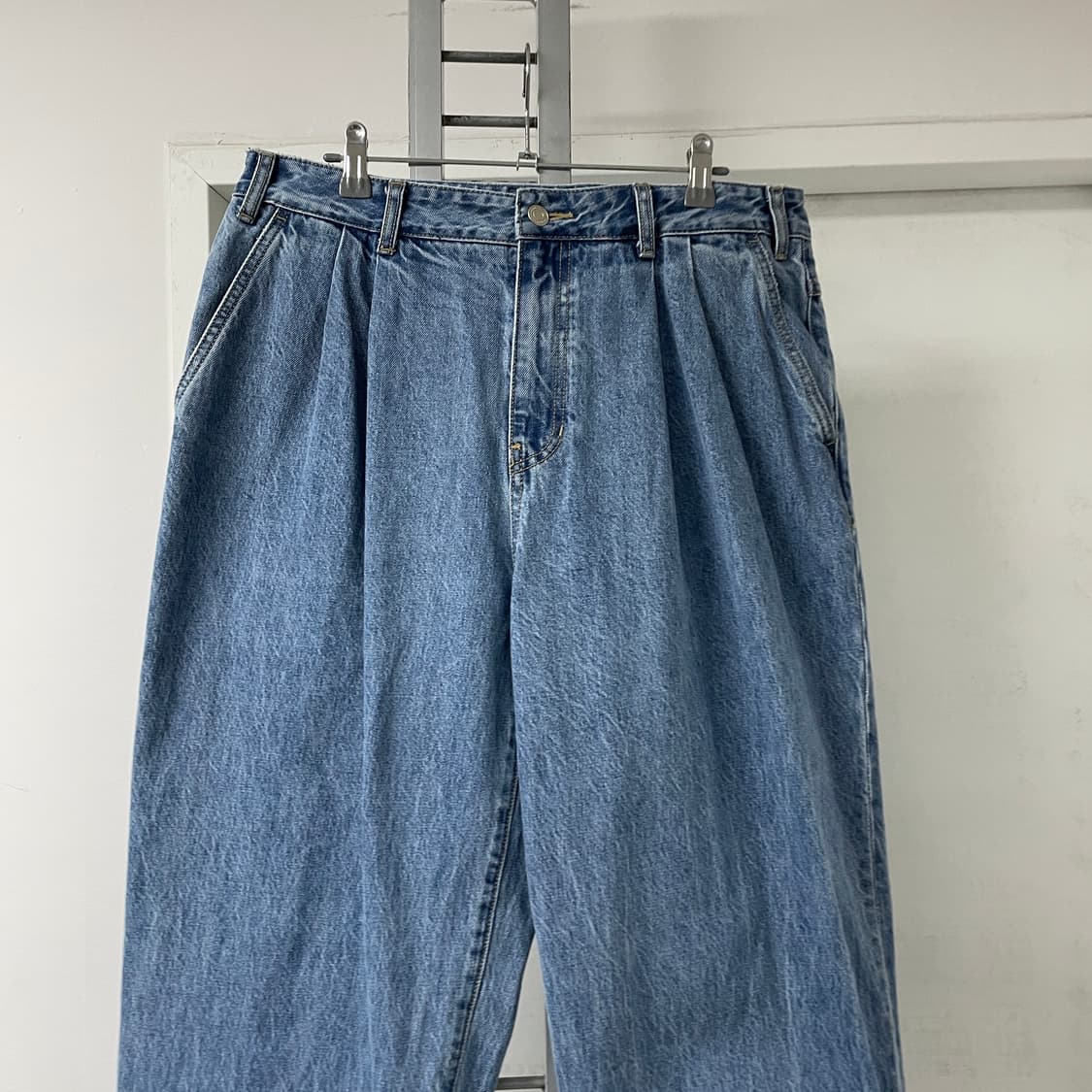 매너그램 와이드 데님 팬츠 36 상품이미지2