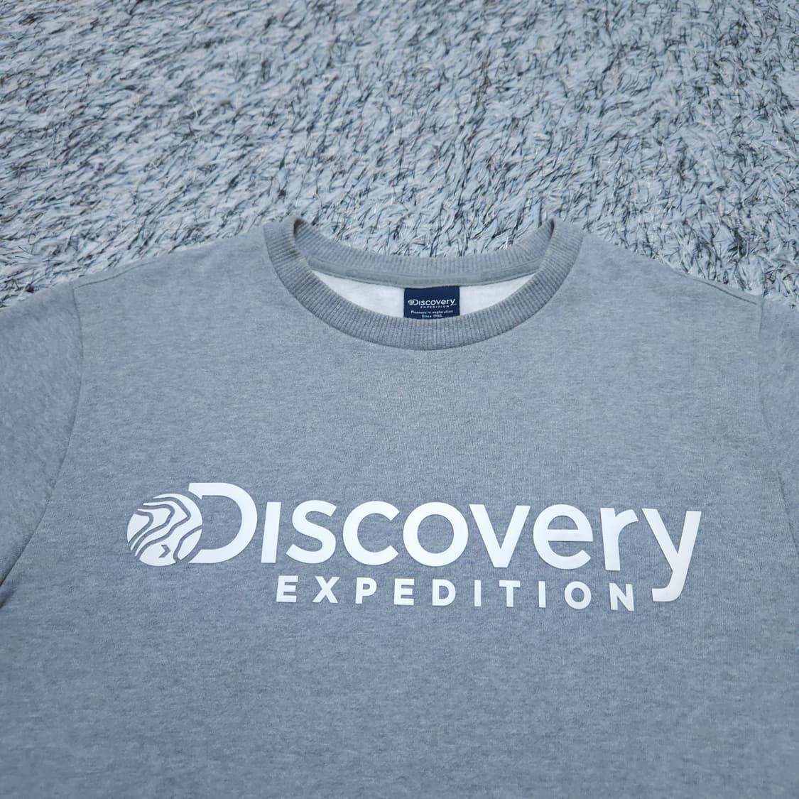 디스커버리)95 남자 기모 맨투맨티셔츠 / 왕눈이샵 상품이미지3