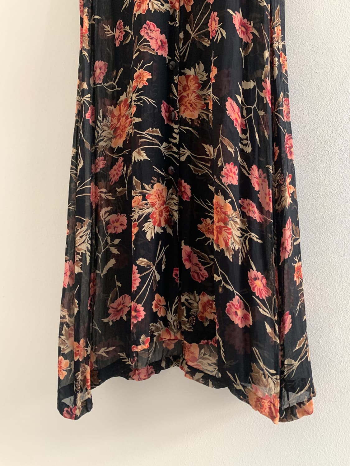(Vintage)Midnight sleeveless shirts dres 상품이미지3
