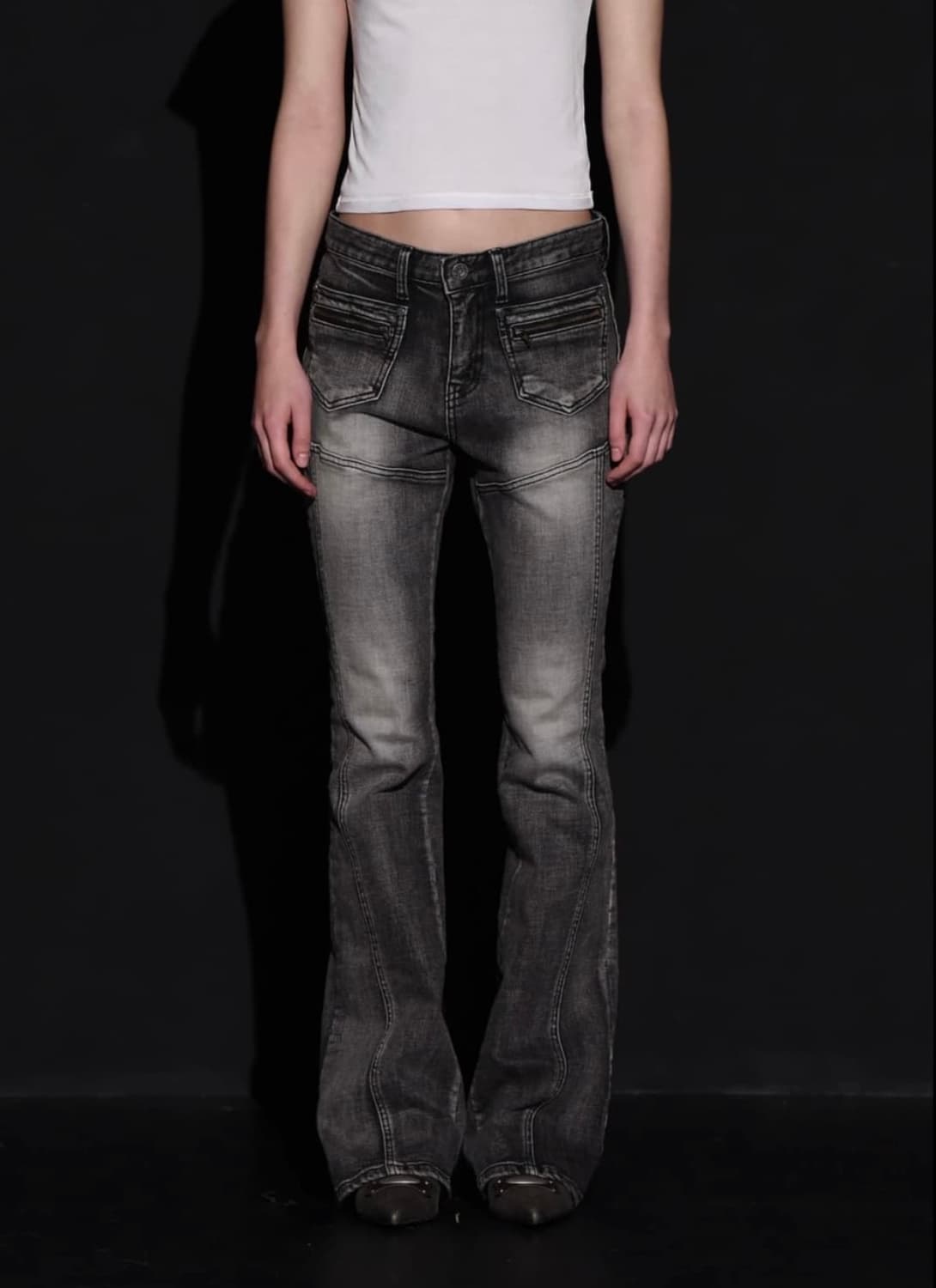 BOHEMIAN SEOUL FRONT POCKET BOOTS CUT 상품이미지2