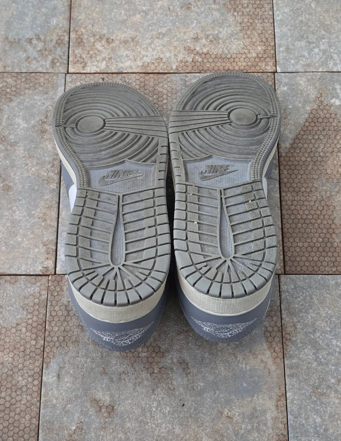 (240)나이키 조던 1 로우 스텔스 앤 화이트 상품이미지10